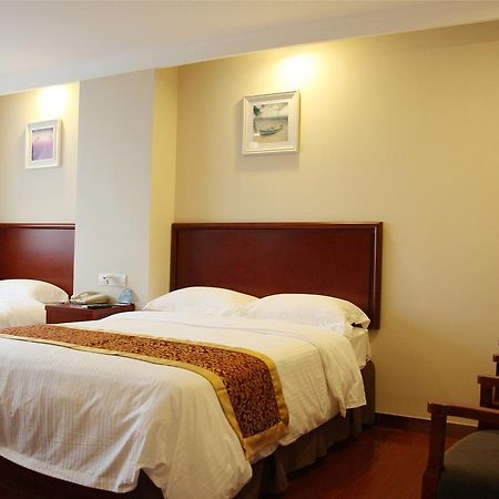 Greentree Inn Guangxi Guilin Lingui Jinshan Square Jinshui Road Express Hotel Exteriör bild