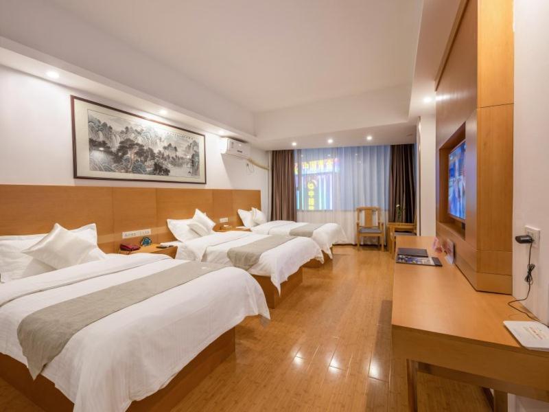 Greentree Inn Guangxi Guilin Lingui Jinshan Square Jinshui Road Express Hotel Exteriör bild