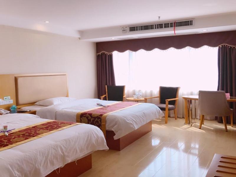 Greentree Inn Guangxi Guilin Lingui Jinshan Square Jinshui Road Express Hotel Exteriör bild