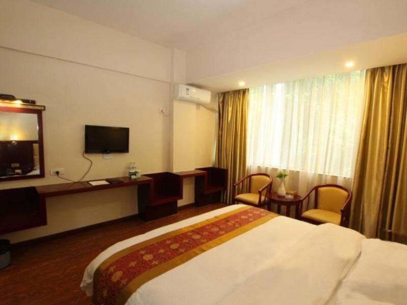 Greentree Inn Guangxi Guilin Lingui Jinshan Square Jinshui Road Express Hotel Exteriör bild