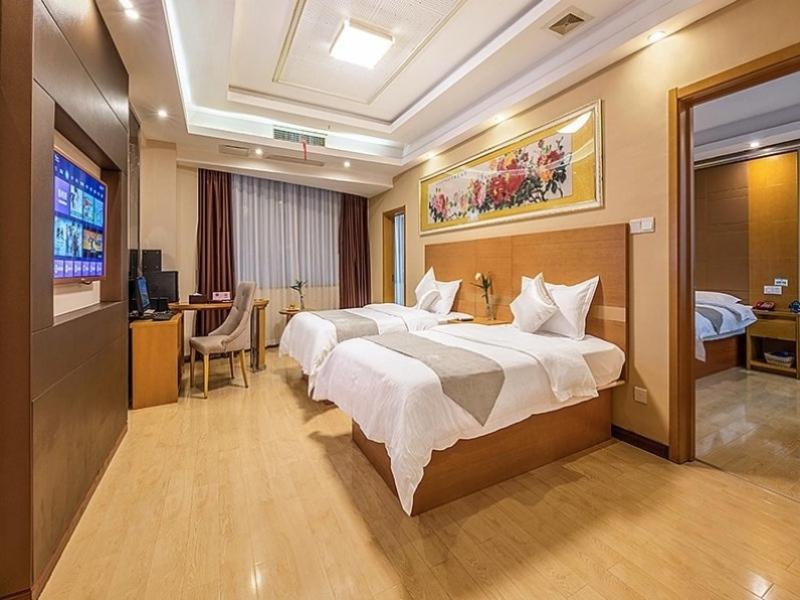 Greentree Inn Guangxi Guilin Lingui Jinshan Square Jinshui Road Express Hotel Exteriör bild