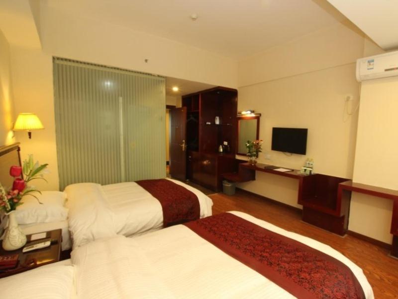 Greentree Inn Guangxi Guilin Lingui Jinshan Square Jinshui Road Express Hotel Exteriör bild
