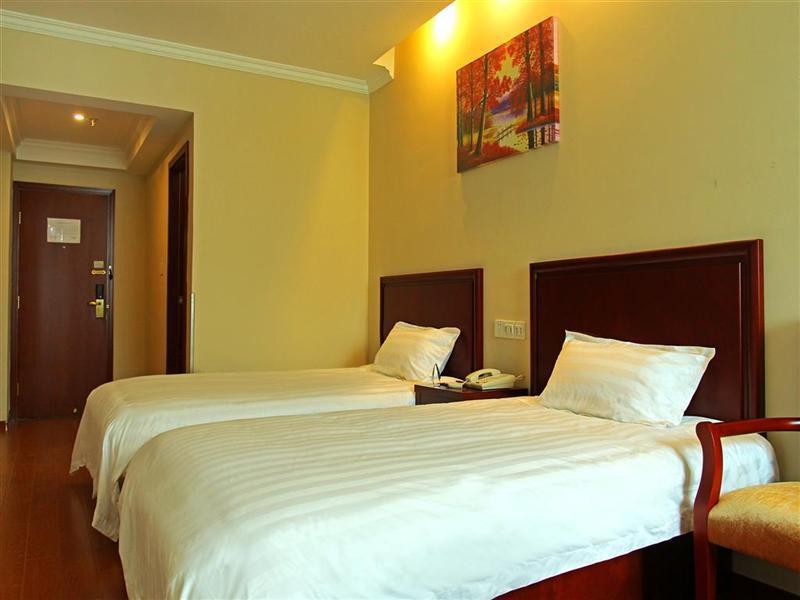 Greentree Inn Guangxi Guilin Lingui Jinshan Square Jinshui Road Express Hotel Exteriör bild