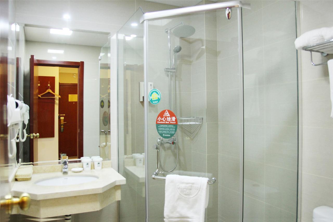 Greentree Inn Guangxi Guilin Lingui Jinshan Square Jinshui Road Express Hotel Exteriör bild