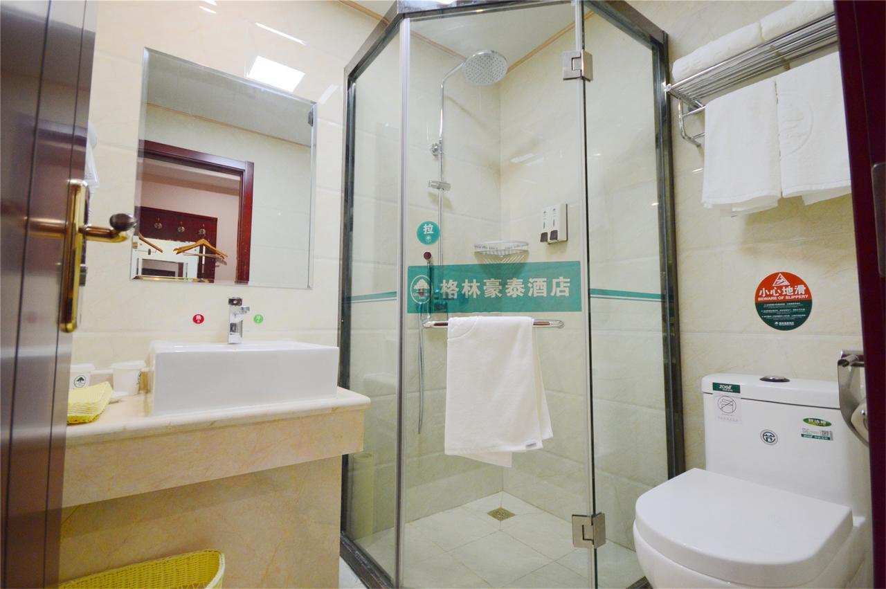 Greentree Inn Guangxi Guilin Lingui Jinshan Square Jinshui Road Express Hotel Exteriör bild