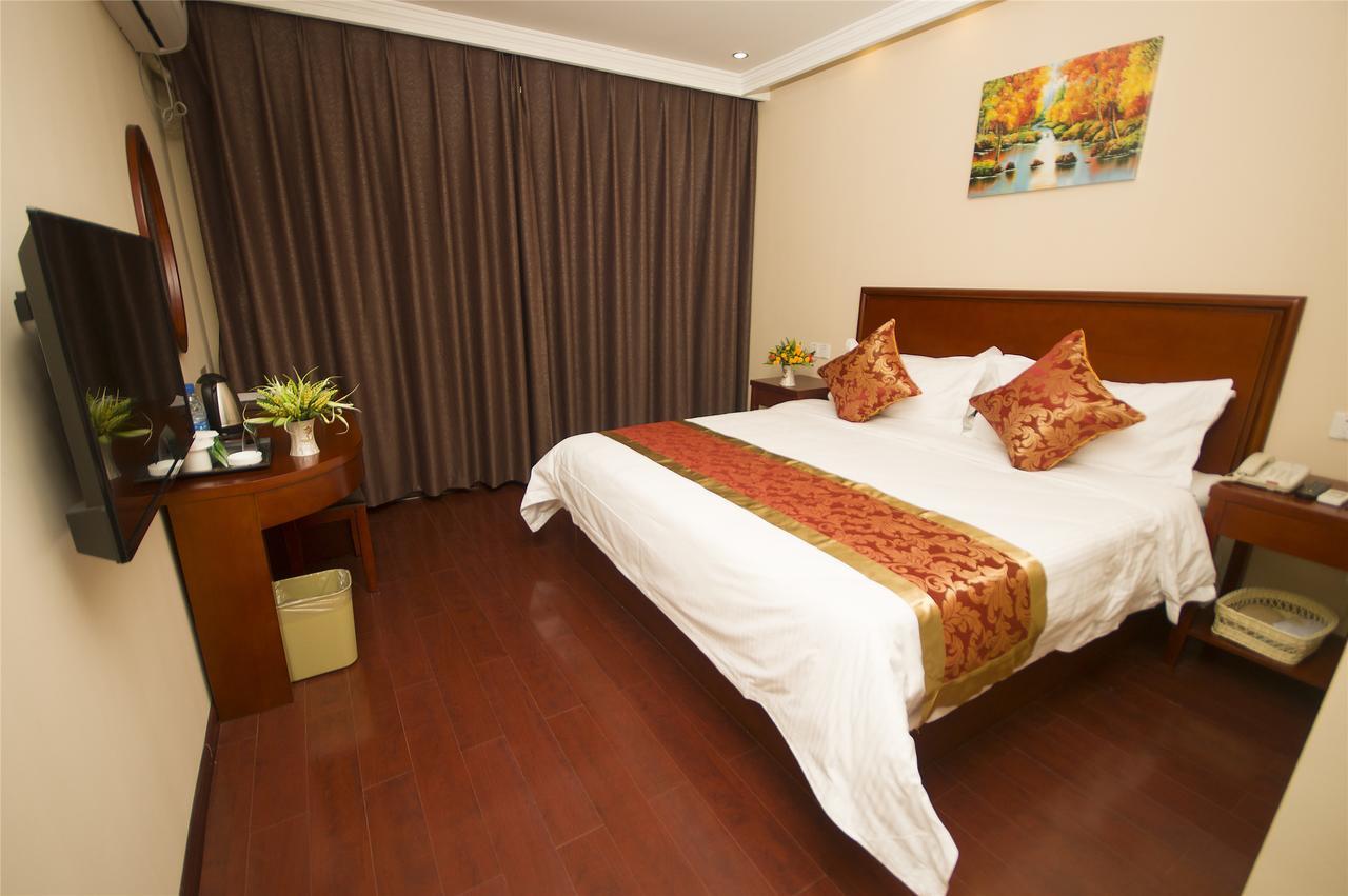 Greentree Inn Guangxi Guilin Lingui Jinshan Square Jinshui Road Express Hotel Exteriör bild