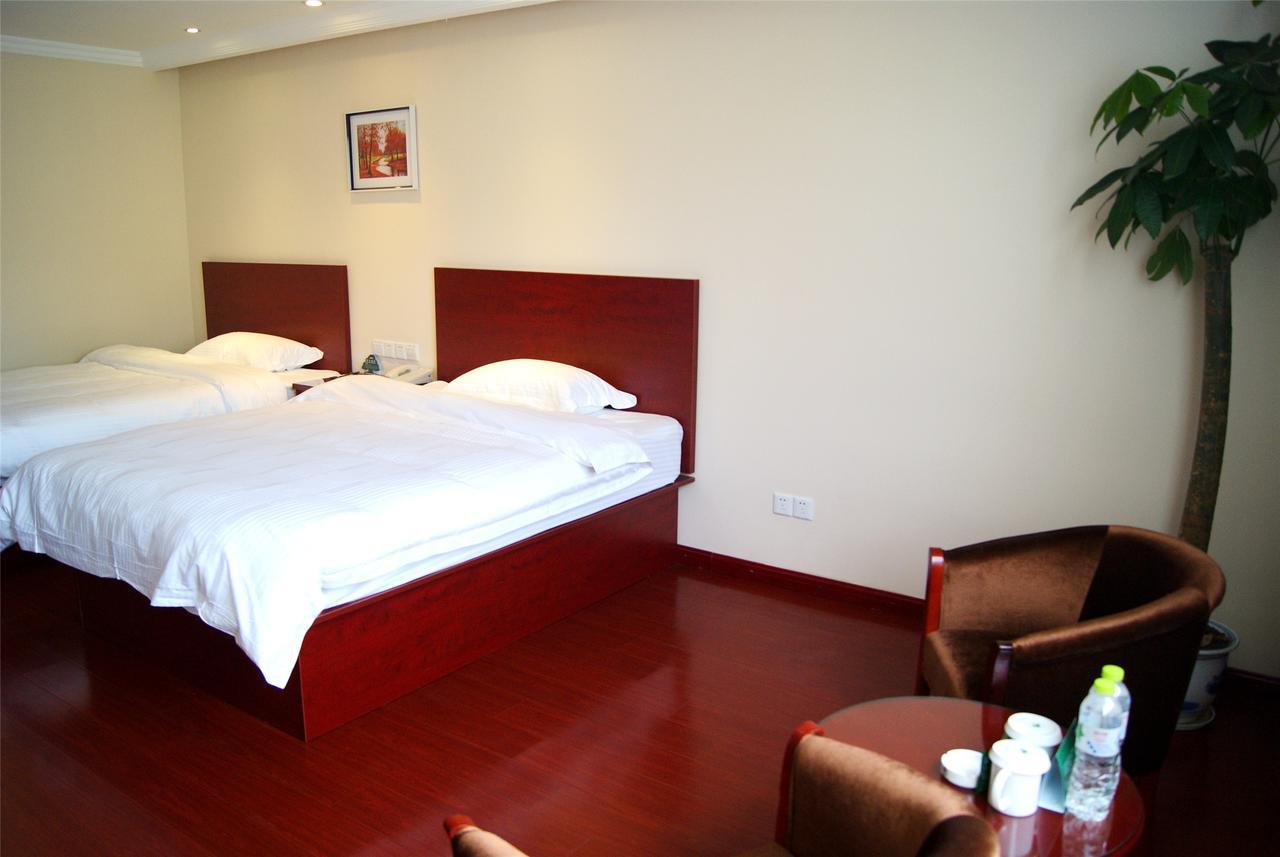 Greentree Inn Guangxi Guilin Lingui Jinshan Square Jinshui Road Express Hotel Exteriör bild