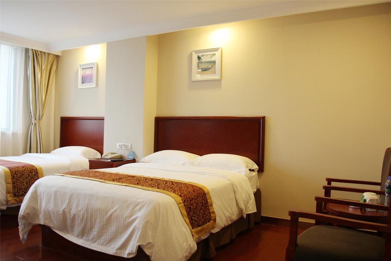 Greentree Inn Guangxi Guilin Lingui Jinshan Square Jinshui Road Express Hotel Exteriör bild