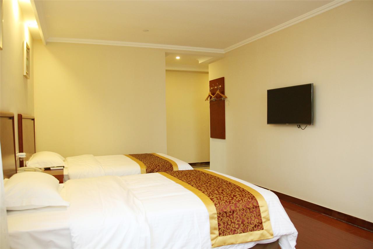 Greentree Inn Guangxi Guilin Lingui Jinshan Square Jinshui Road Express Hotel Exteriör bild
