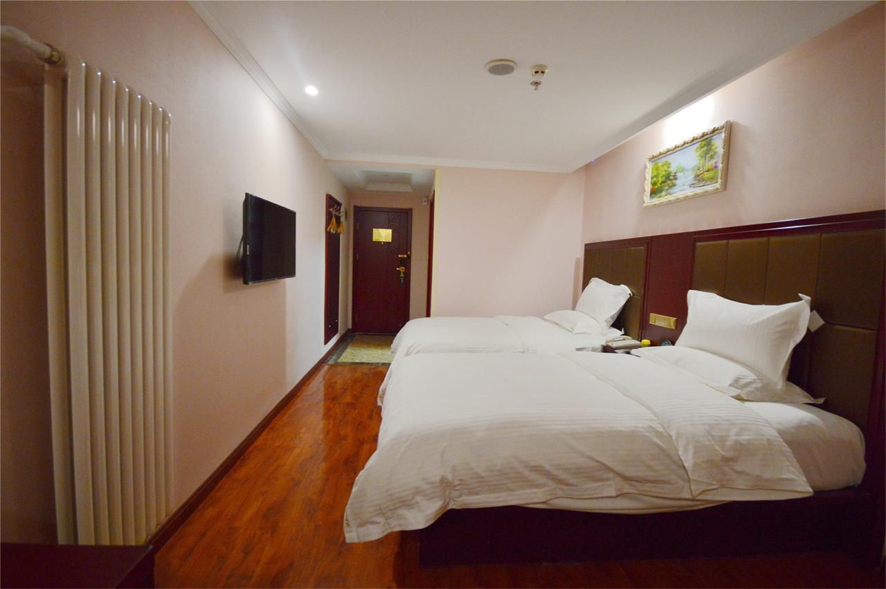 Greentree Inn Guangxi Guilin Lingui Jinshan Square Jinshui Road Express Hotel Exteriör bild