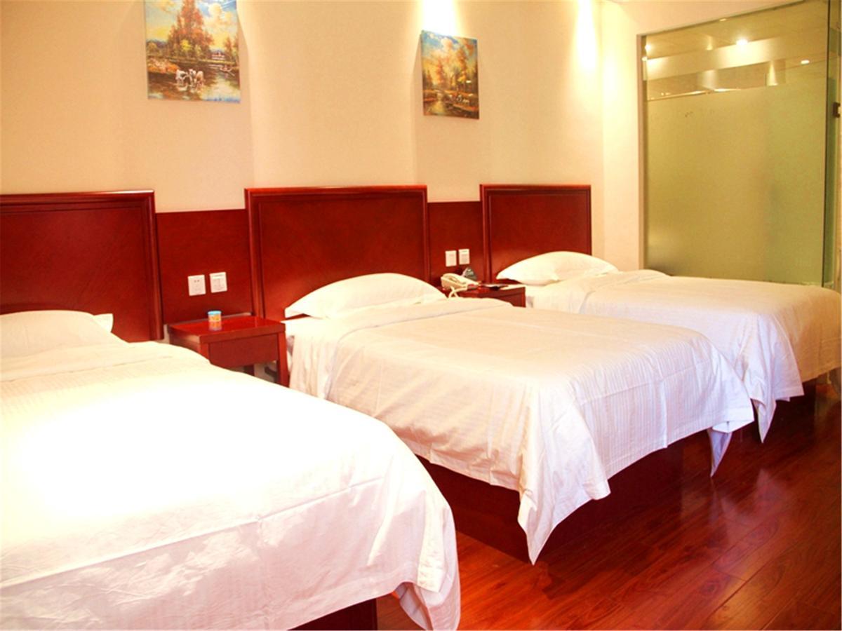 Greentree Inn Guangxi Guilin Lingui Jinshan Square Jinshui Road Express Hotel Exteriör bild