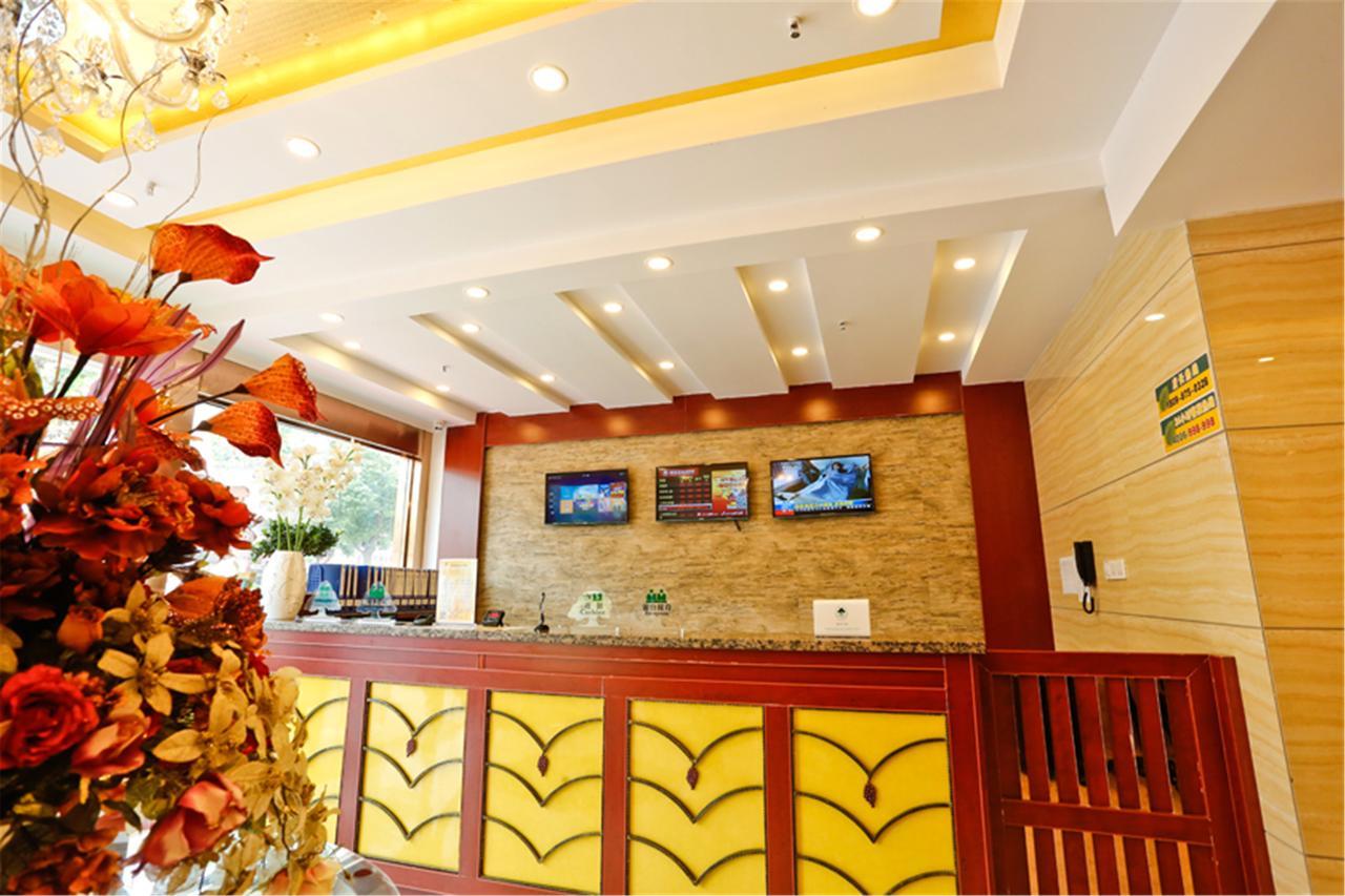 Greentree Inn Guangxi Guilin Lingui Jinshan Square Jinshui Road Express Hotel Exteriör bild