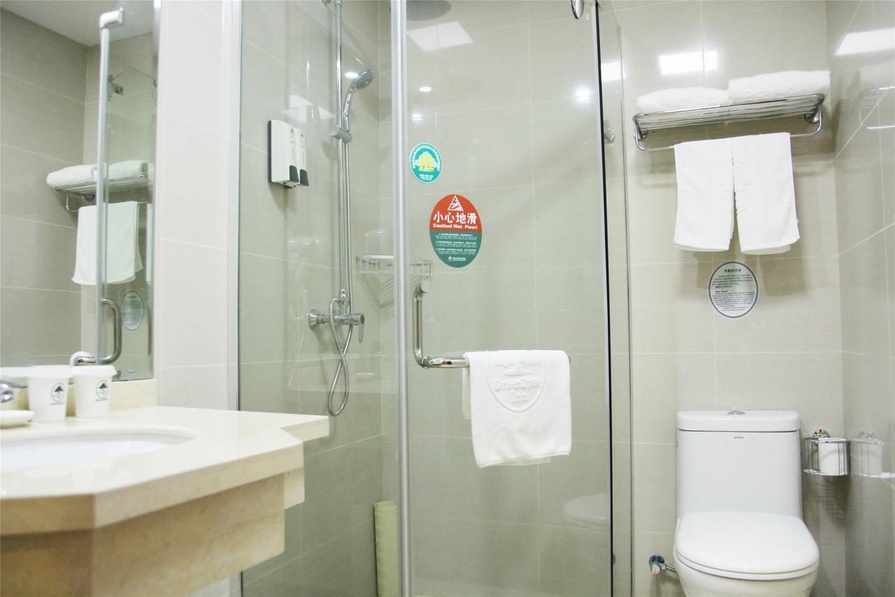 Greentree Inn Guangxi Guilin Lingui Jinshan Square Jinshui Road Express Hotel Exteriör bild