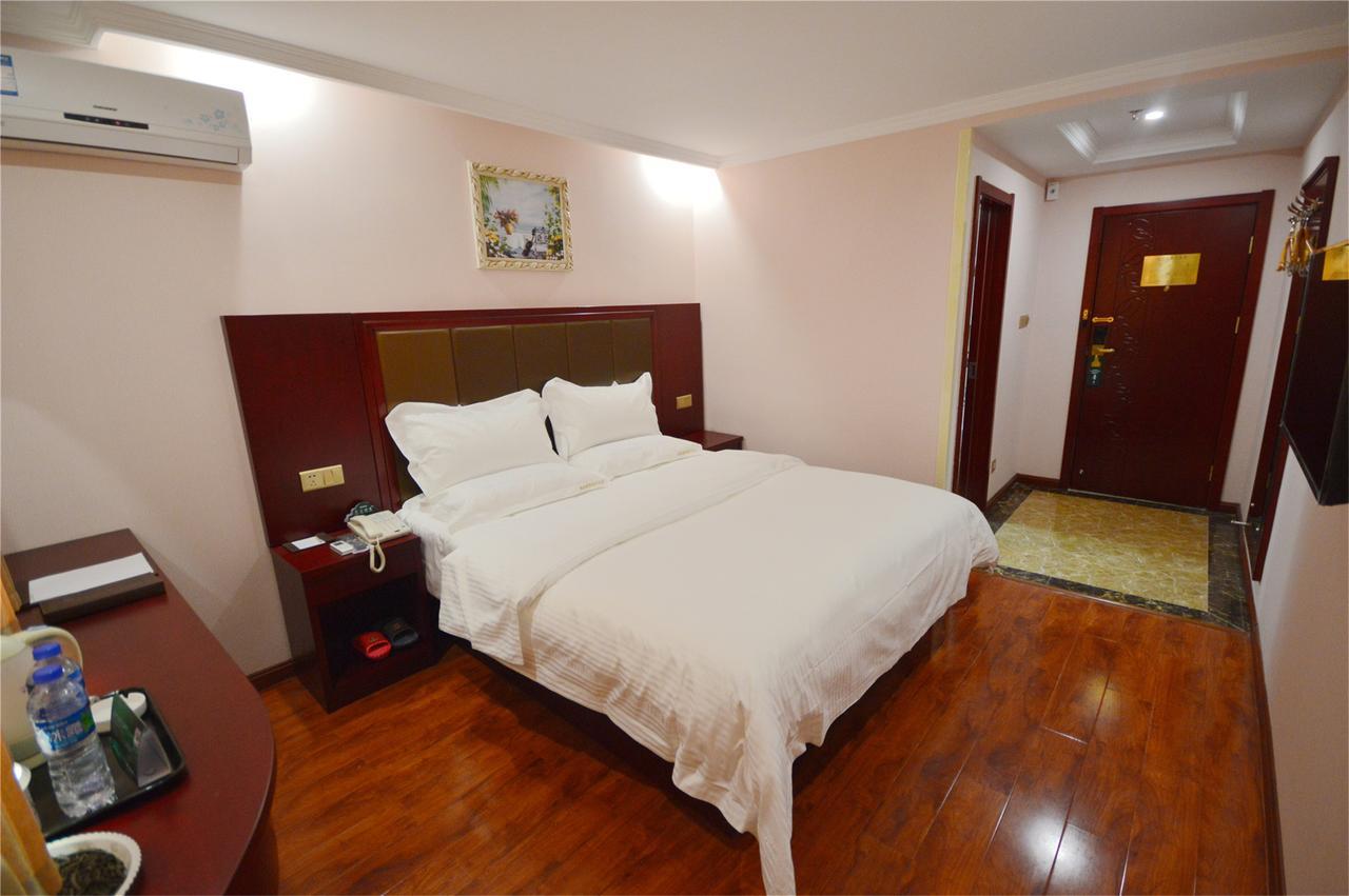 Greentree Inn Guangxi Guilin Lingui Jinshan Square Jinshui Road Express Hotel Exteriör bild