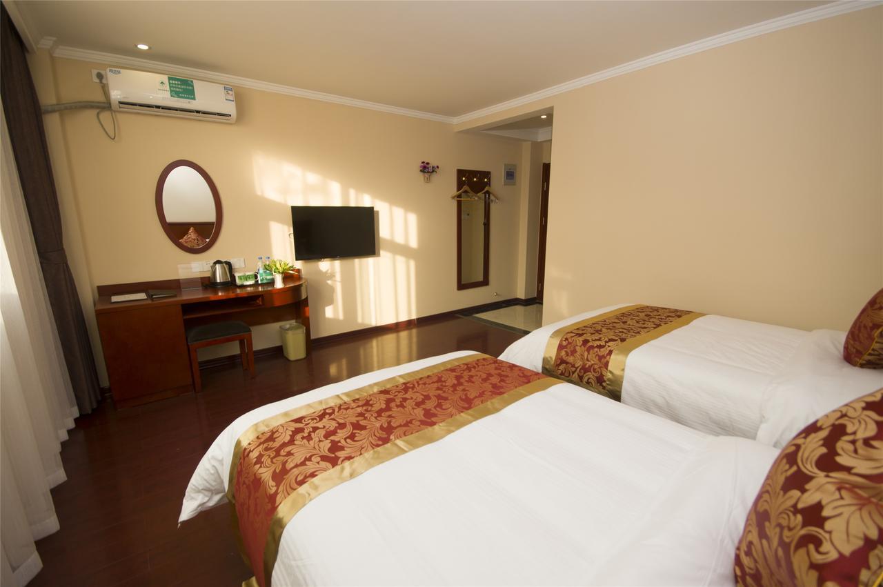 Greentree Inn Guangxi Guilin Lingui Jinshan Square Jinshui Road Express Hotel Exteriör bild