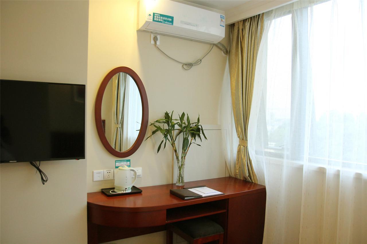 Greentree Inn Guangxi Guilin Lingui Jinshan Square Jinshui Road Express Hotel Exteriör bild