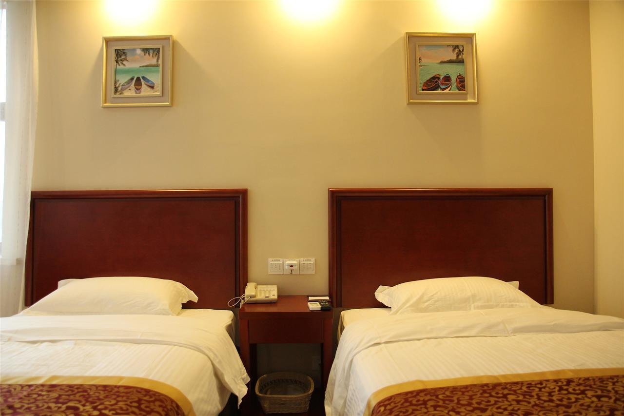 Greentree Inn Guangxi Guilin Lingui Jinshan Square Jinshui Road Express Hotel Exteriör bild