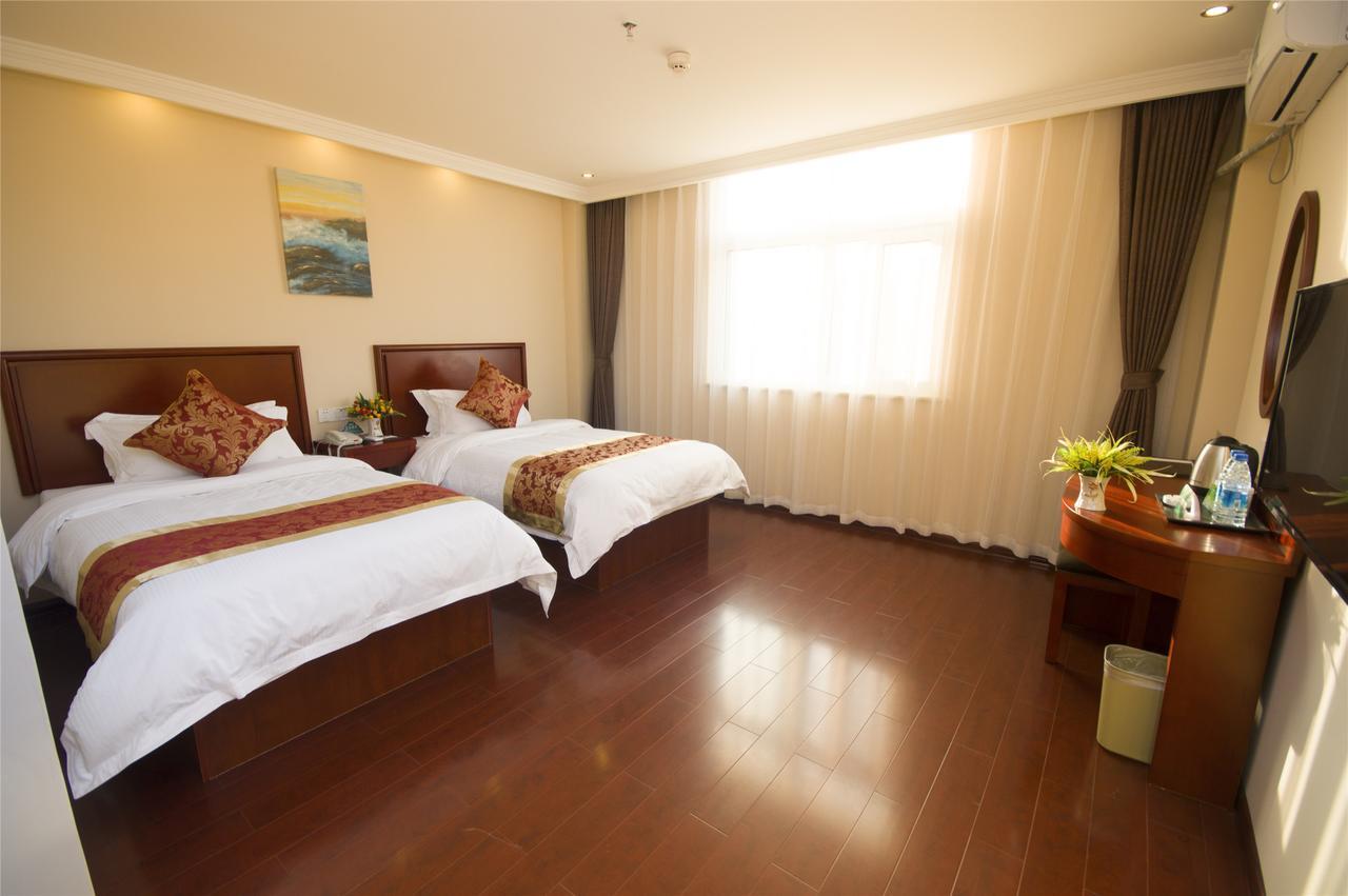 Greentree Inn Guangxi Guilin Lingui Jinshan Square Jinshui Road Express Hotel Exteriör bild