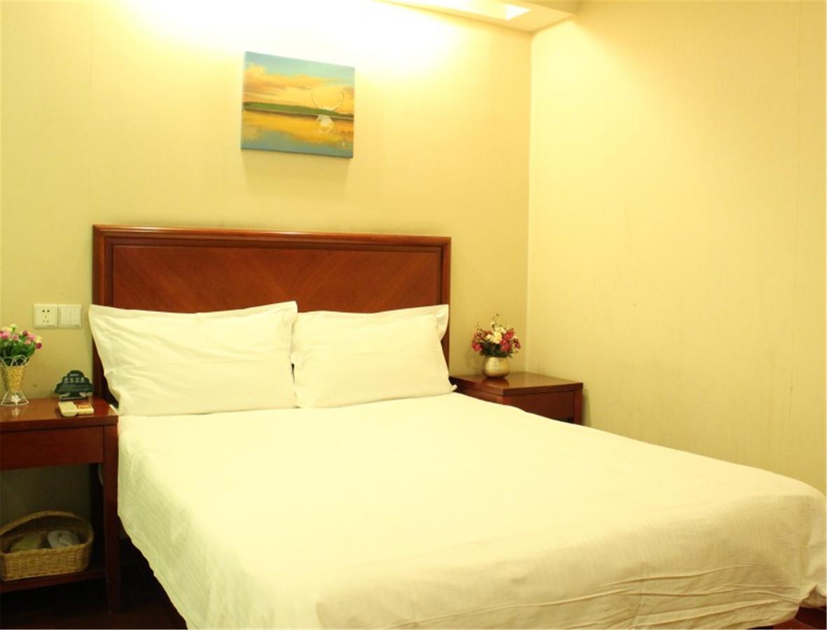 Greentree Inn Guangxi Guilin Lingui Jinshan Square Jinshui Road Express Hotel Exteriör bild