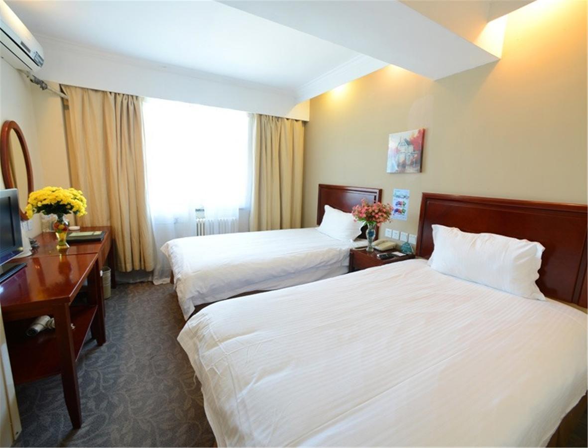 Greentree Inn Guangxi Guilin Lingui Jinshan Square Jinshui Road Express Hotel Exteriör bild