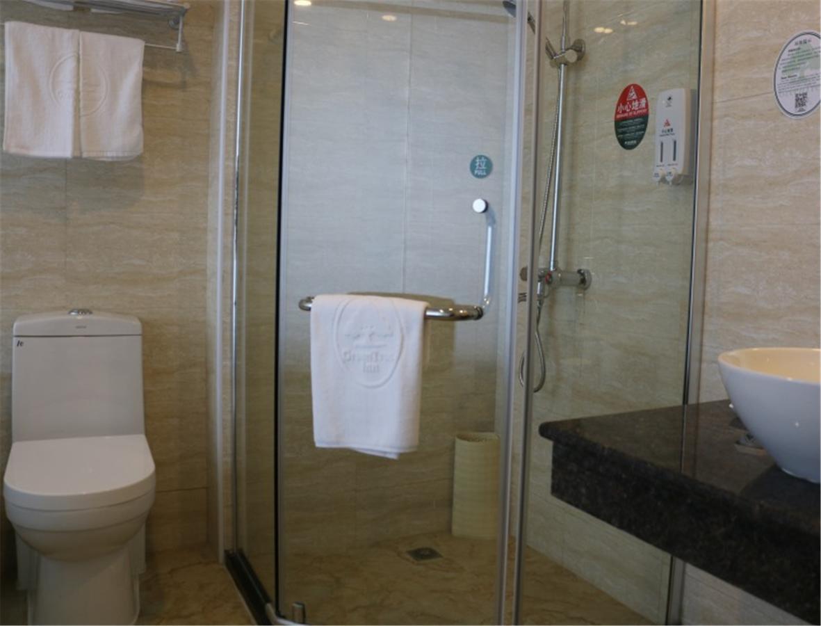 Greentree Inn Guangxi Guilin Lingui Jinshan Square Jinshui Road Express Hotel Exteriör bild
