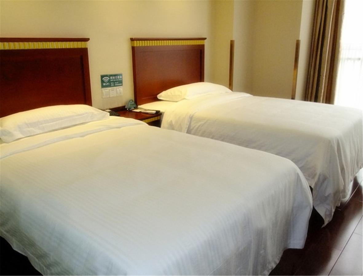 Greentree Inn Guangxi Guilin Lingui Jinshan Square Jinshui Road Express Hotel Exteriör bild