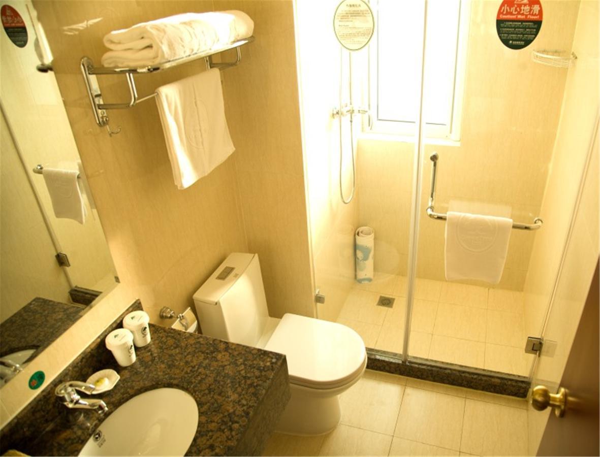 Greentree Inn Guangxi Guilin Lingui Jinshan Square Jinshui Road Express Hotel Exteriör bild
