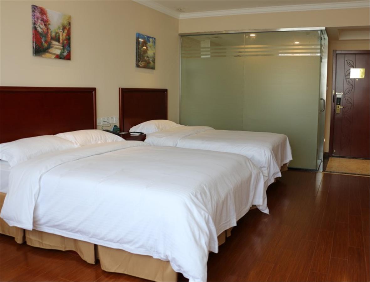 Greentree Inn Guangxi Guilin Lingui Jinshan Square Jinshui Road Express Hotel Exteriör bild