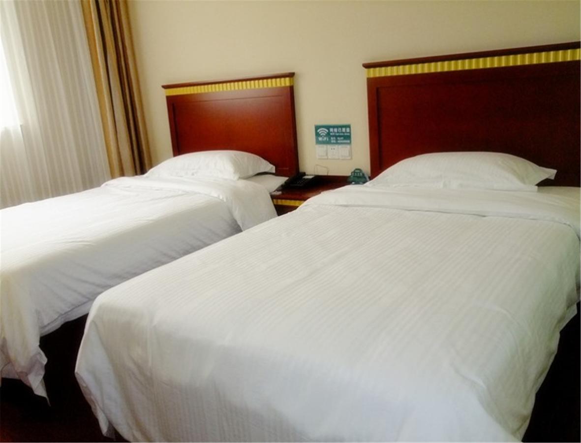 Greentree Inn Guangxi Guilin Lingui Jinshan Square Jinshui Road Express Hotel Exteriör bild