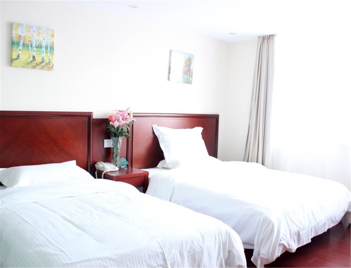 Greentree Inn Guangxi Guilin Lingui Jinshan Square Jinshui Road Express Hotel Exteriör bild